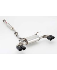 CATBACK AUTHORIZE RM+C TOYOTA 86 AERO KIT (12-16) FUJITSUBO