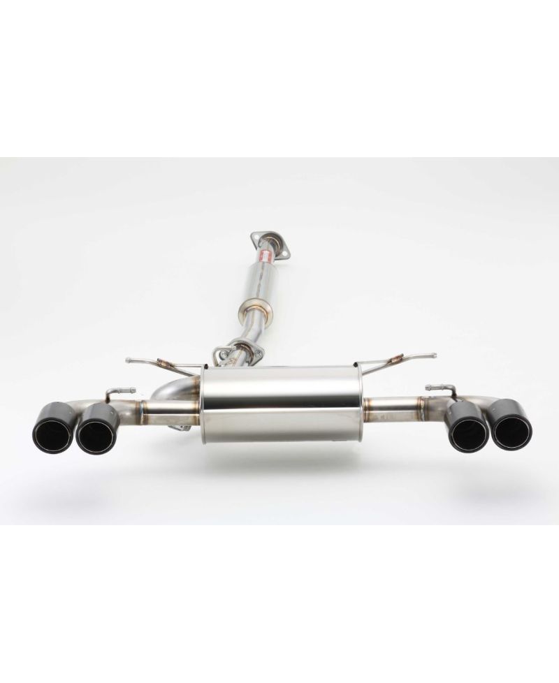 CATBACK AUTHORIZE RM+C TOYOTA 86 AERO KIT (12-16) FUJITSUBO