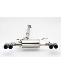 CATBACK AUTHORIZE RM+C TOYOTA 86 AERO KIT (12-16) FUJITSUBO