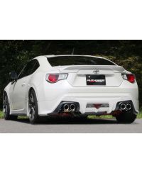 CATBACK AUTHORIZE RM+C TOYOTA 86 AERO KIT (12-16) FUJITSUBO