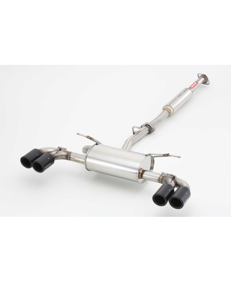 CATBACK AUTHORIZE RM+C TOYOTA 86 (TRD AERO KIT) (17+) FUJITSUBO