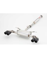 CATBACK AUTHORIZE RM+C TOYOTA 86 (TRD AERO KIT) (17+) FUJITSUBO