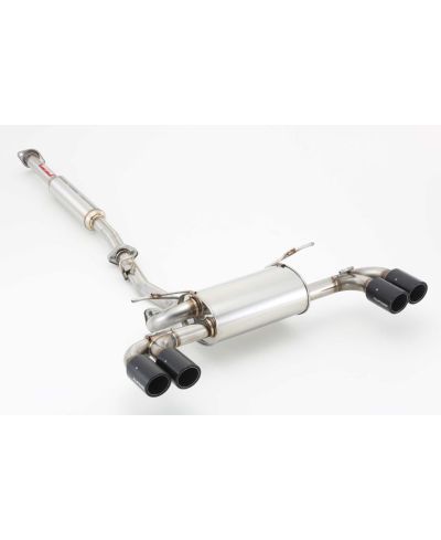 CATBACK AUTHORIZE RM+C TOYOTA 86 (TRD AERO KIT) (17+) FUJITSUBO