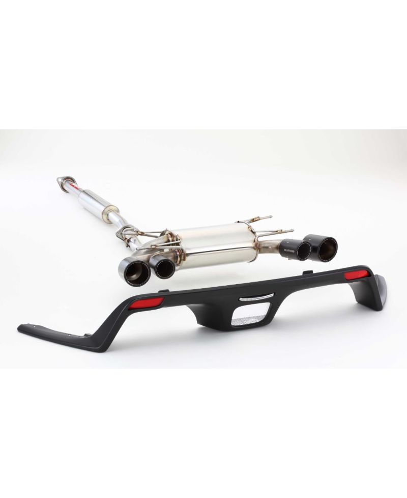 KIT DIFFUSEUR PROVA MB + CATBACK AUTHORIZE RM+C TOYOTA 86/ SUBARU BRZ (12-16) FUJITSUBO