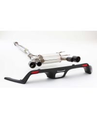 KIT DIFFUSEUR PROVA MB + CATBACK AUTHORIZE RM+C TOYOTA 86/ SUBARU BRZ (12-16) FUJITSUBO