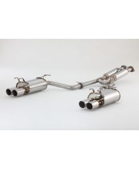 CATBACK LEGALIS R NISSAN 300ZX 2x2 - FUJITSUBO