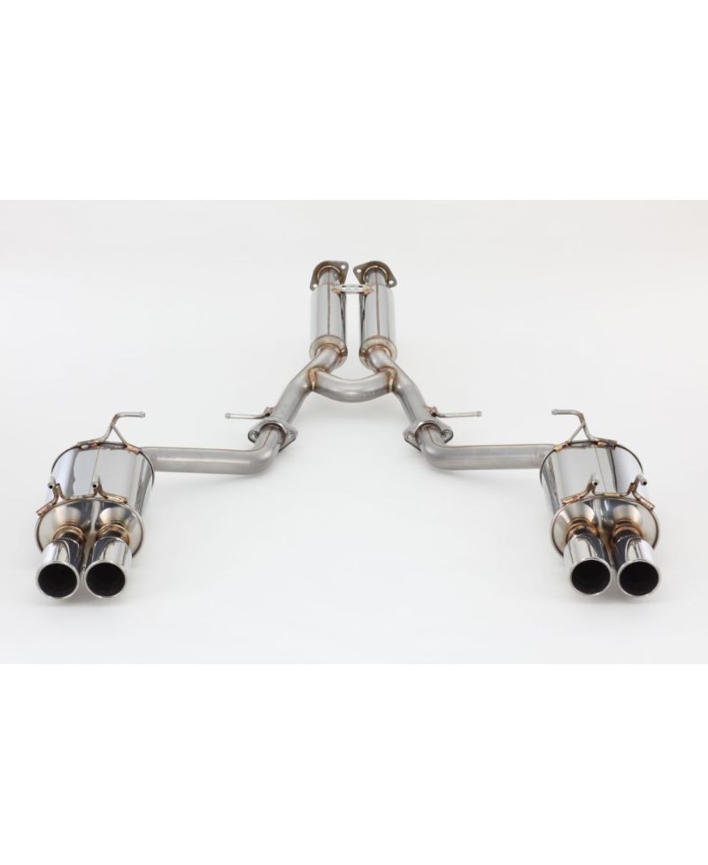 CATBACK LEGALIS R NISSAN 300ZX 2x2 - FUJITSUBO