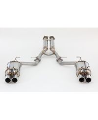 CATBACK LEGALIS R NISSAN 300ZX 2x2 - FUJITSUBO