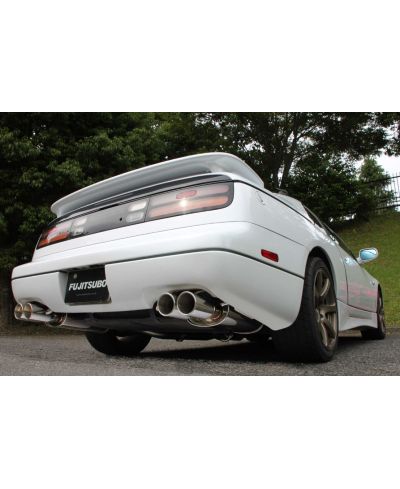 CATBACK LEGALIS R NISSAN 300ZX 2x2 - FUJITSUBO