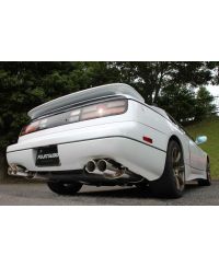 CATBACK LEGALIS R NISSAN 300ZX 2x2 - FUJITSUBO