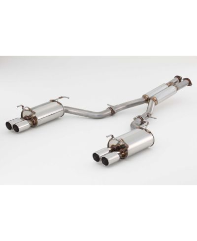 CATBACK LEGALIS R NISSAN 300ZX TWIN TURBO 2x2 - FUJITSUBO