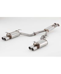 CATBACK LEGALIS R NISSAN 300ZX TWIN TURBO 2x2 - FUJITSUBO