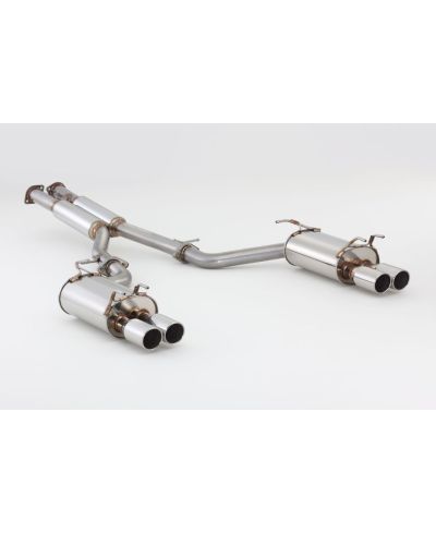 CATBACK LEGALIS R NISSAN 300ZX TWIN TURBO 2x2 - FUJITSUBO