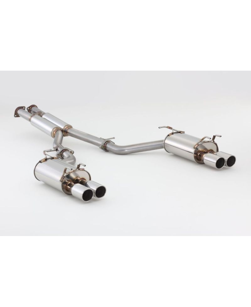 CATBACK LEGALIS R NISSAN 300ZX TWIN TURBO 2x2 - FUJITSUBO