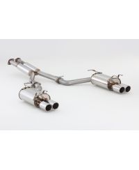 CATBACK LEGALIS R NISSAN 300ZX TWIN TURBO 2x2 - FUJITSUBO