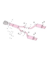 CATBACK LEGALIS R NISSAN 300ZX TWIN TURBO 2x2 - FUJITSUBO