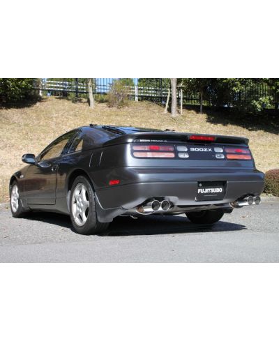 CATBACK LEGALIS R NISSAN 300ZX TWIN TURBO 2x2 - FUJITSUBO