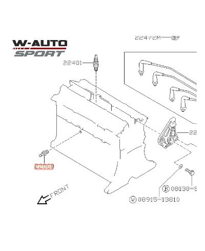 CAPTEUR CLIQUETIS 200 SX SKYLINE CA18 RB20 RB25 RB26 NISSAN