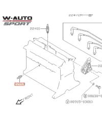 CAPTEUR CLIQUETIS 200 SX SKYLINE CA18 RB20 RB25 RB26 NISSAN
