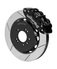 KIT GROS FREINS AVANT RAINURES SUPERLITE 6 PISTONS NISSAN R32 GTR (89-94), 300ZX - WILWOOD