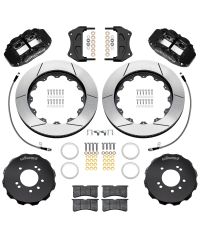 KIT GROS FREINS AVANT RAINURES SUPERLITE 6 PISTONS NISSAN R32 GTR (89-94), 300ZX - WILWOOD