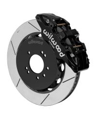 KIT GROS FREINS AVANT RAINURES AEROLITE 6 PISTONS (355MM) NISSAN R32 GTR (89-94), 300ZX - WILWOOD