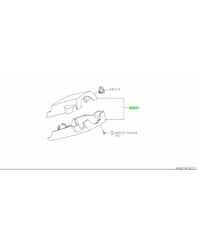 COQUILLE VOLANT PS13 NISSAN