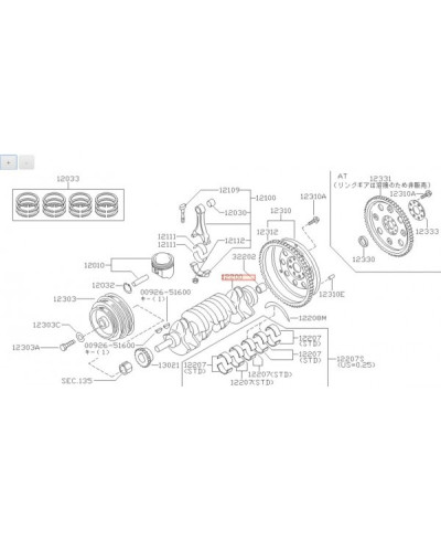 VILEBREQUIN SR20DET NISSAN