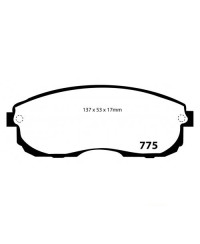 PLAQUETTES AV S13 PH2 EBC