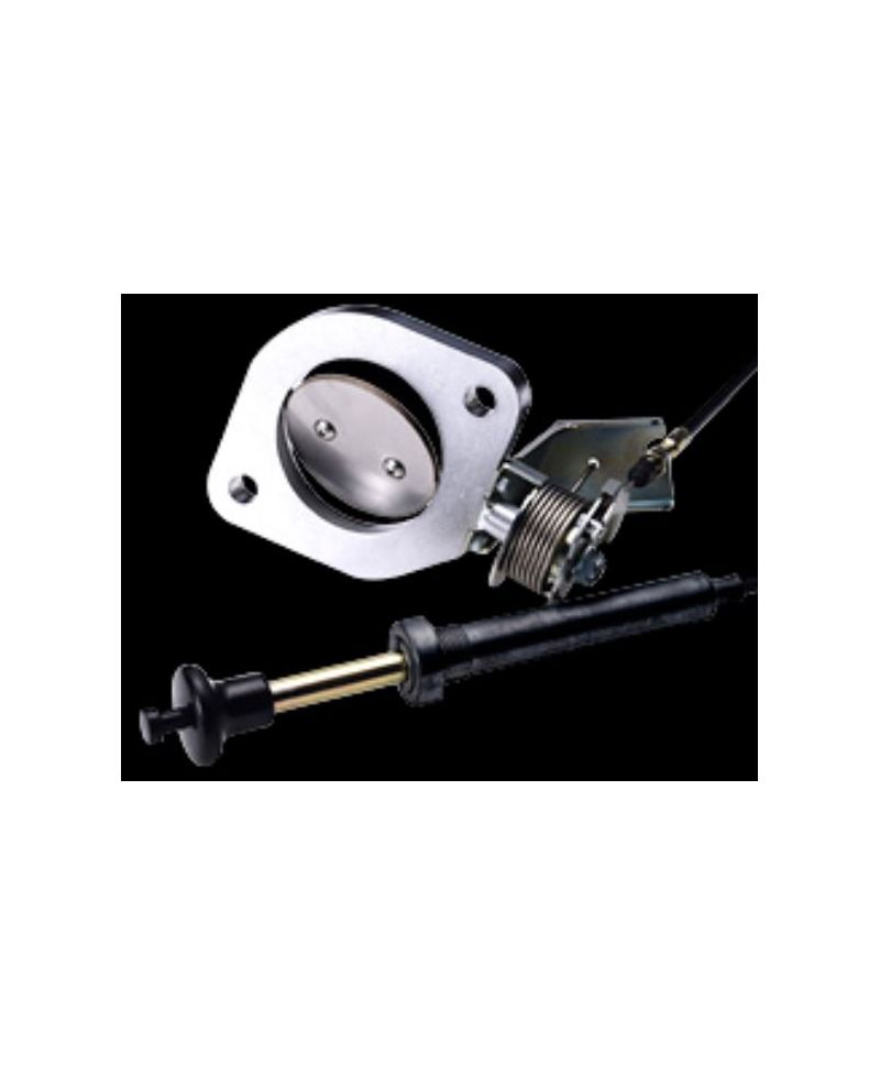 VALVE CONTROLE D'ECHAPPEMENT (ECV) KIT CABLE 3.5M AVEC BRIDE Ø54 - APEXI