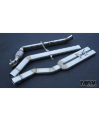 LIGNE ECHAPPEMENT OVALE S13 MAX