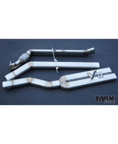 LIGNE ECHAPPEMENT OVALE S13 MAX