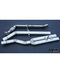 LIGNE ECHAPPEMENT OVALE S13 MAX