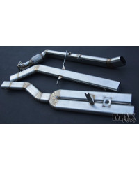 LIGNE ECHAPPEMENT OVALE S13 MAX