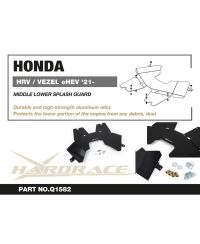 PLAQUE DE PROTECTION SOUS MOTEUR (SKID PLATE)HONDA HR-V - HARDRACE