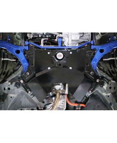 PLAQUE DE PROTECTION SOUS MOTEUR (SKID PLATE)HONDA HR-V - HARDRACE