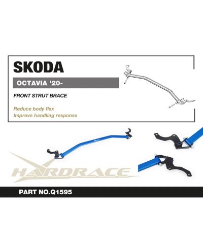 BARRE ANTI RAPPROCHEMENT AVANT SKODA OCTAVIA - HARDRACE