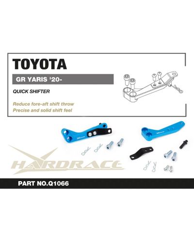 SUPPORT QUICK SHIFTER TOYOTA YARIS/ VITZ - HARDRACE