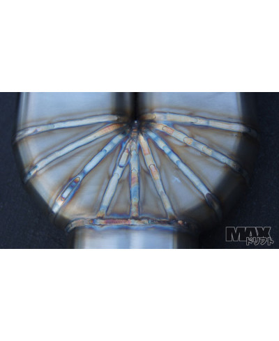 LIGNE ECHAPPEMENT OVALE S13 MAX