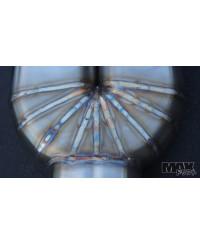 LIGNE ECHAPPEMENT OVALE S13 MAX