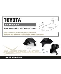 KIT REFROIDISSEMENT DU DIFFERENTIEL ARRIERE TOYOTA YARIS/ VITZ - HARDRACE