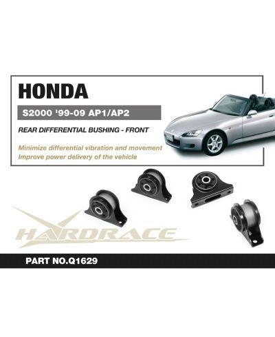 SUPPORT AVANT DE DIFFERENTIEL ARRIERE HONDA S2000 - HARDRACE