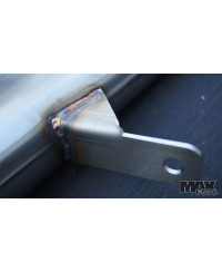 LIGNE ECHAPPEMENT OVALE S13 MAX