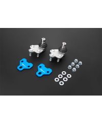 KIT ROTULES AVANT + CALES DE GEOMETRIE FORD FOCUS - HARDRACE