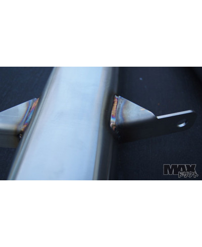 LIGNE ECHAPPEMENT OVALE S13 MAX