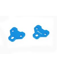 KIT ROTULES AVANT + CALES DE GEOMETRIE FORD FOCUS - HARDRACE