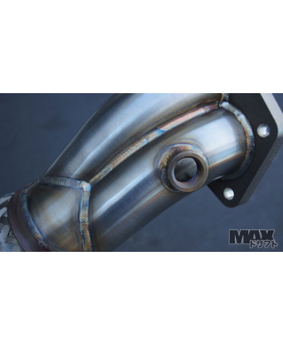 LIGNE ECHAPPEMENT OVALE S13 MAX