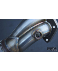 LIGNE ECHAPPEMENT OVALE S13 MAX