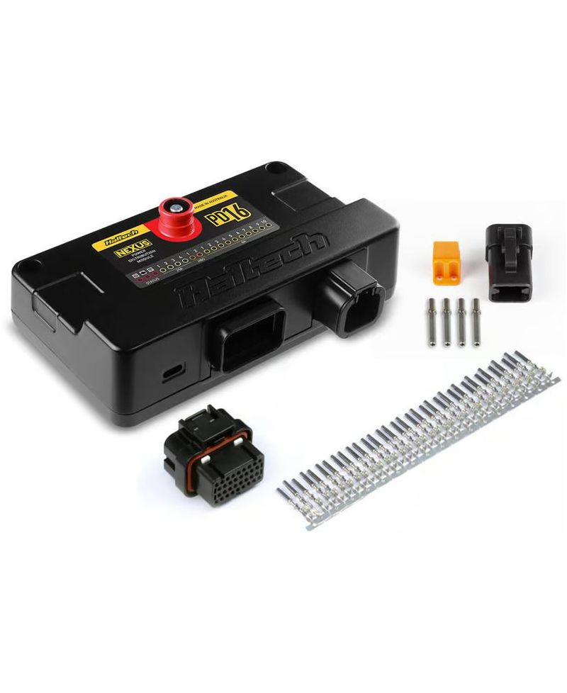 PDM NEXUS PD16 & SET PRISES + BROCHES - HALTECH