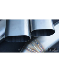 LIGNE ECHAPPEMENT OVALE S13 MAX